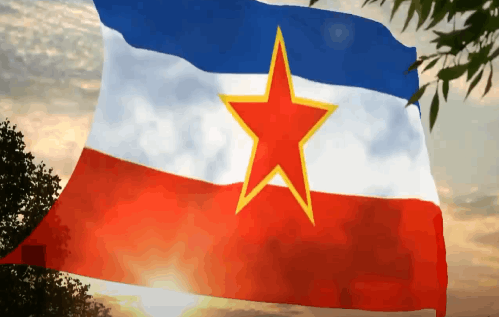 Zbog zastave SFRJ u Hrvatskoj dobio prijavu po kratkom postupku